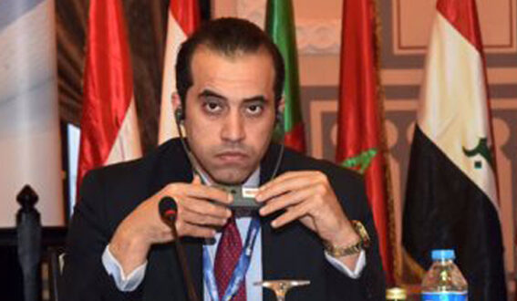 المستشار محمود فوزى رئيس الأمانة الفنية للحوار الوطنى